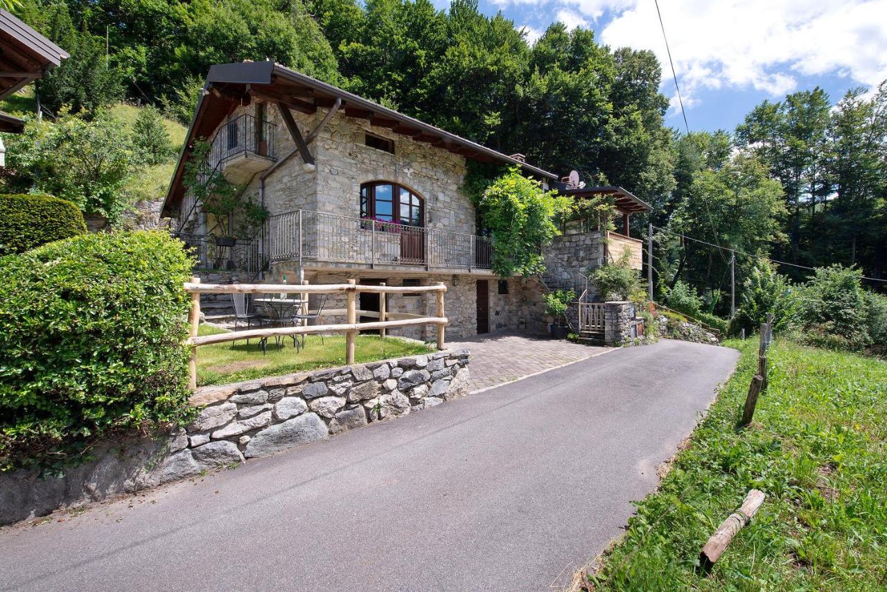 Vila Farmhouse Of Grandfather Chek Bellagio Exteriér fotografie