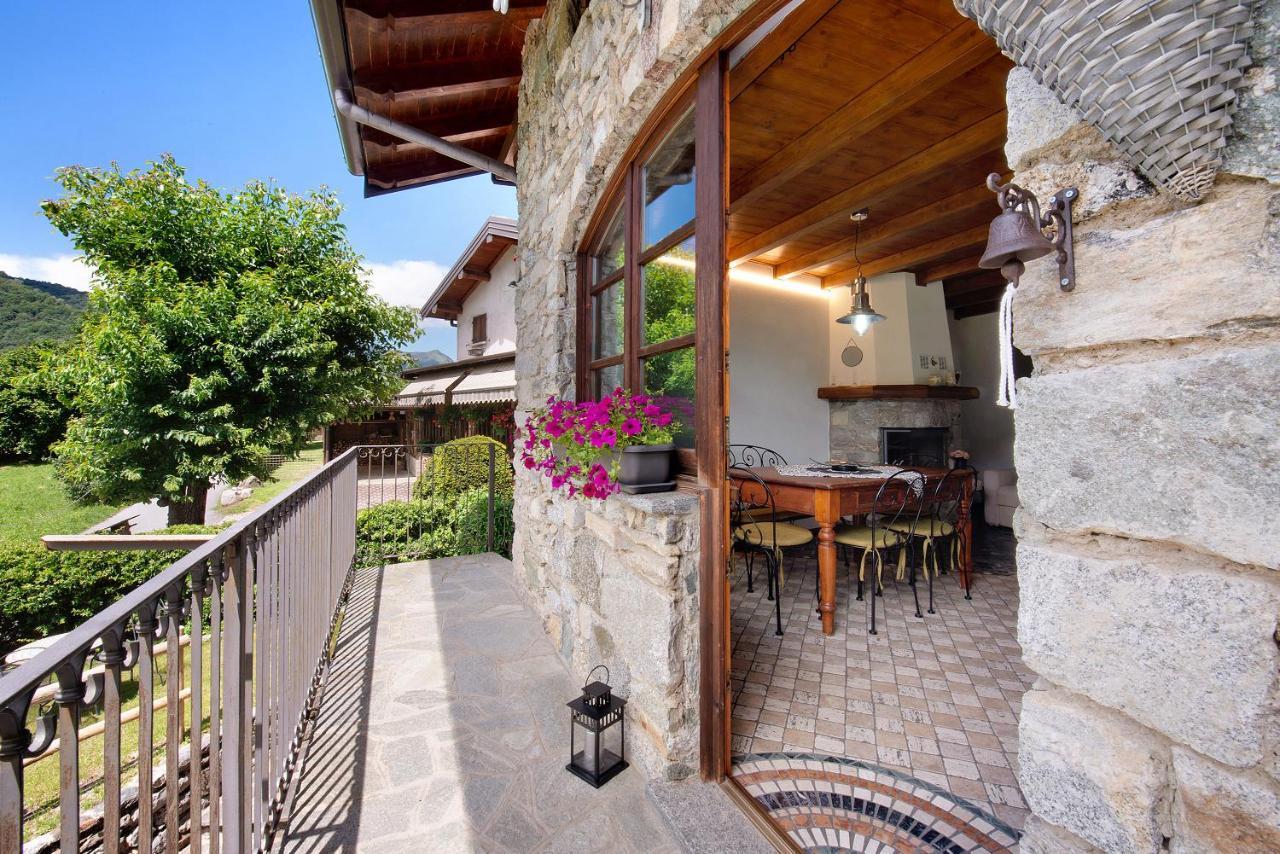 Vila Farmhouse Of Grandfather Chek Bellagio Exteriér fotografie