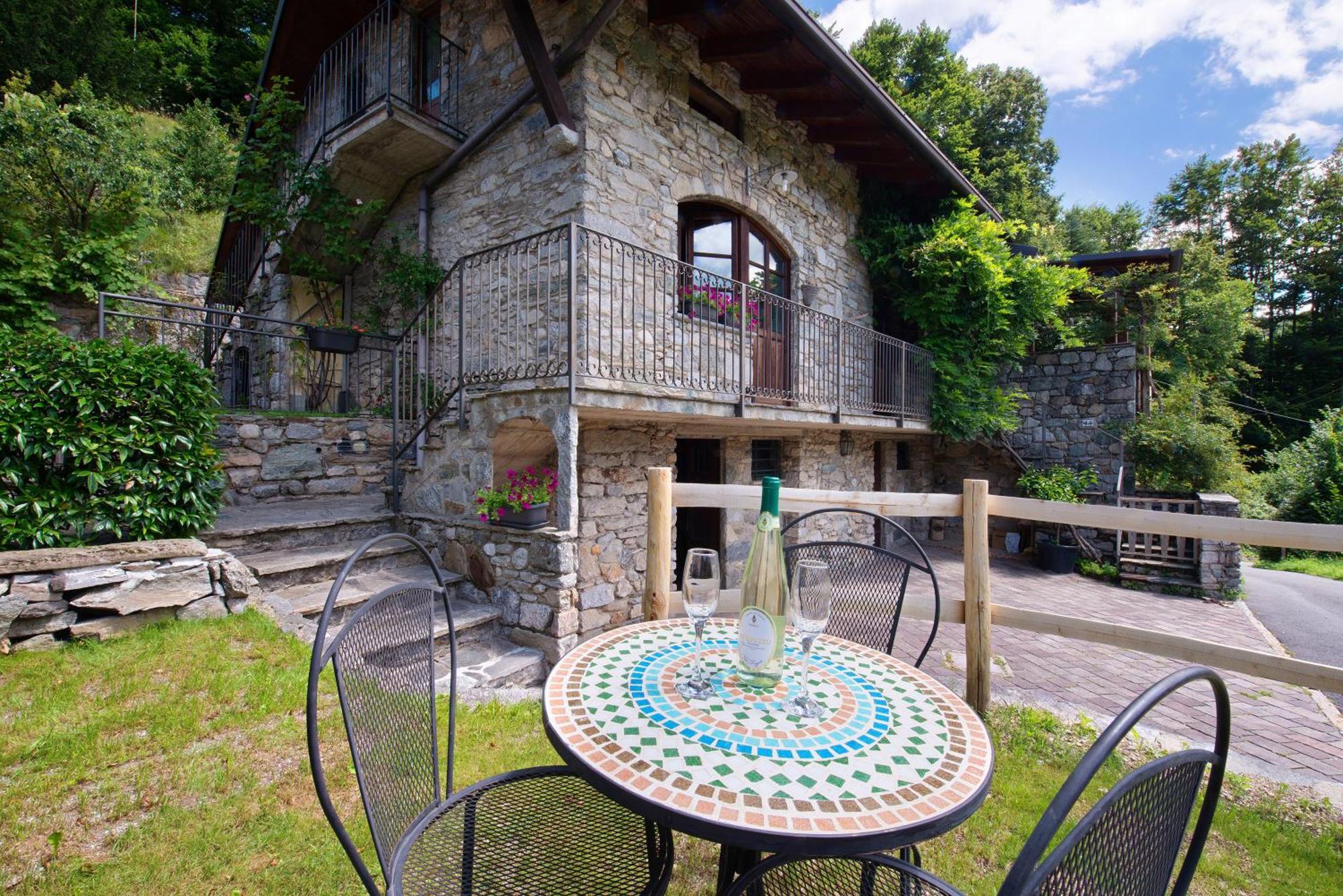 Vila Farmhouse Of Grandfather Chek Bellagio Exteriér fotografie